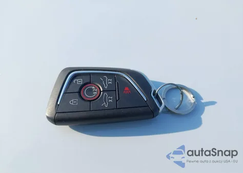 2021 Chevrolet Corvette Stingray Rwd 1Lt z USA, uszkodzony, nr VIN 1G1YA2D47M5122512